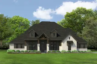New construction house 263 Estrella Dr, Sunnyvale, TX 75182 plan Harris - image