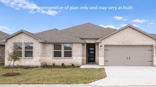 New construction Single-Family house 216 Aquamarine Cir, Portland, TX 78374 plan Eureka - image