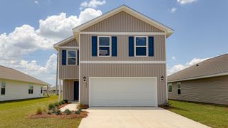 New construction Single-Family house 4893 Rosemary St, Panama City, FL 32404 plan The Aisle - image