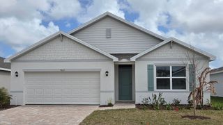 New construction  house 9062 Venetian Sq, Vero Beach, FL 32966 plan Cali - image