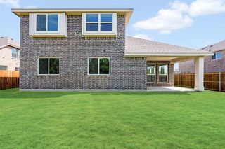 New construction house 182 Creekside Dr, Sanger, TX 76266 plan Cypress II - image