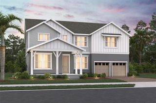 New construction  house 426 Veneto Cir, Clermont, FL 34715 plan Sequoia II - image