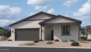 New construction house 24083 W Bowker St, Buckeye, AZ 85326 plan Sage - image