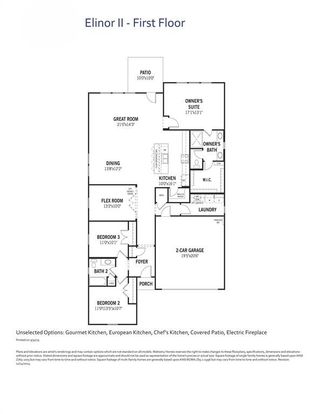 New construction Single-Family house 620 Marcus Ln, Crowley, TX 76036 plan Elinor II - image