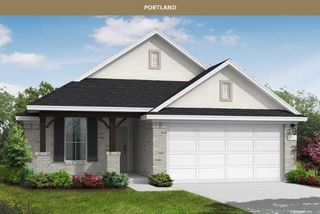 New construction Single-Family house 1619 Palermo Wy, Magnolia, TX 77354 plan Portland - image