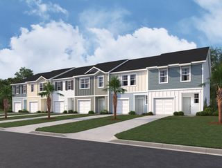 New construction Townhouse house 1206 Scarlett Maple Street, Summerville, SC 29483 Pulsar- photo