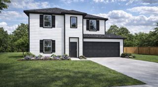 New construction Single-Family house 204 Golden Eagle Blvd, New Waverly, TX 77358 - image