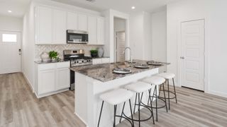 New construction house 2818 Glengary River Wy, Houston, TX 77051 plan Gardenia - image