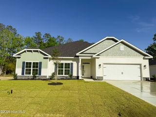 New construction Single-Family house 1017 Wood Creek Rd Ne, Leland, NC 28451 plan 2505 - image