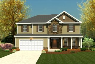 New construction Single-Family house 821 Balfour Dr, Grovetown, GA 30813 plan Hemingway - image