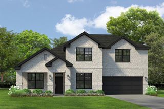 New construction Single-Family house 983 Richard Pittmon Dr, DeSoto, TX 75115 plan Cherry - image
