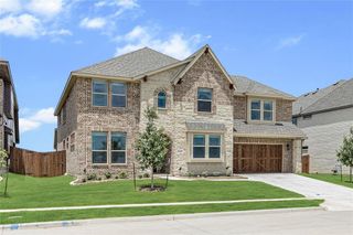 New construction house 913 Cannes Dr, Red Oak, TX 75154 plan Bellflower II - image