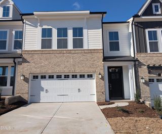 New construction Townhouse house 1105 Bell Heather Rd, Unit 3, Durham, NC 27703 - image