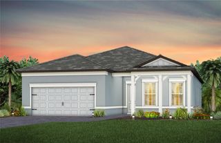 New construction Single-Family house 1703 Valier Pt, Zephyrhills, FL 33541 plan Mystique - image
