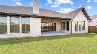 New construction house 709 Corsair Ct, Hurst, TX 76054 plan 616A - image
