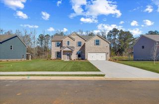 New construction Single-Family house 123 Felicity Pike, Locust Grove, GA 30248 Meridian II- photo