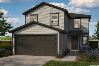 New construction Single-Family house 950 Bull Boat Ln, San Antonio, TX 78221 - image