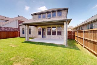 New construction  house 5204 Greenbrook Rd, Argyle, TX 76226 plan Whitley - image