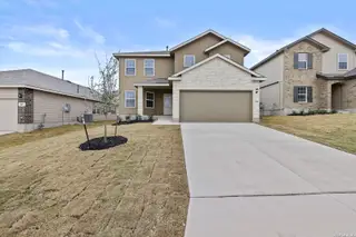New construction  house 199 Squacco Heron, San Antonio, TX 78253 plan The Walsh - image