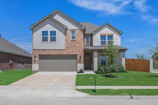 New construction Single-Family house 1521 Xavier St, Anna, TX 75409 plan Trinity - image