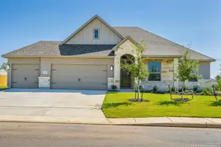 New construction Single-Family house 5712 Prove Pl, San Antonio, TX 78263 plan Leander - image