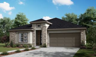 New construction Single-Family house 139 Grand Canyon Wy, Kyle, TX 78640 plan Lucerne - image