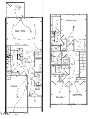 New construction Townhouse house 569 Marthas Vw Way, Wake Forest, NC 27587 - photo