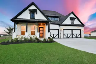 New construction Single-Family house 4515 Magnolia Bend Dr, Rosharon, TX 77583 plan The Ibiza - image
