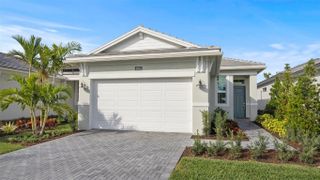 New construction Single-Family house 4954 Rivo Alto Cir, Westlake, FL 33470 plan Allison - image