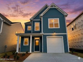 New construction Single-Family house 2529 Salt Cedar Dr, Unit 139, Bolivia, NC 28422 plan Turlington - image
