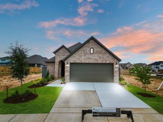 New construction  house 17306 Merry Lea Ln, Hockley, TX 77447 plan Muenster - image