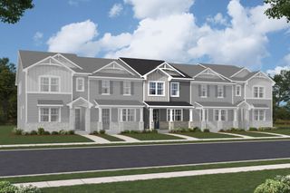 New construction Townhouse house 737 Flatiron Dr, Rock Hill, SC 29730 plan Shelby - image