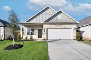 New construction Single-Family house 1610 River Scene Trl, Dayton, TX 77535 plan The Piedmont - image