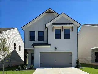 New construction Single-Family house 35 Butternut Wy, Auburn, GA 30011 plan Coleford - image