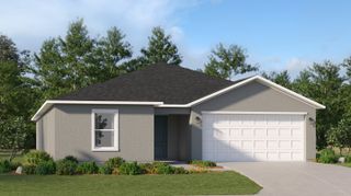 New construction  house 1551 Ellsworth Cir Sw, Palm Bay, FL 32908 plan Dawn - image