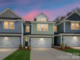 New construction Townhouse house 254 Alluvium Ln, Waxhaw, NC 28173 plan The Thornhurst II - image