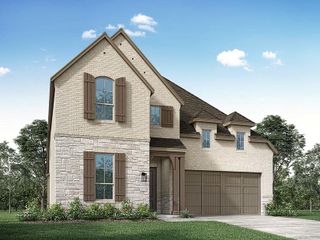 New construction Single-Family house 2637 Buckingham Ln, Celina, TX 75009 plan Cambridge Plan - image