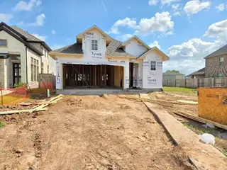 New construction Single-Family house 4062 Apiary Pt, Missouri City, TX 77459 plan Plan 3034 Elevation C - image