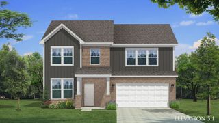 New construction Single-Family house 548 Hipwood Dr, Zebulon, NC 27597 plan Burton - image