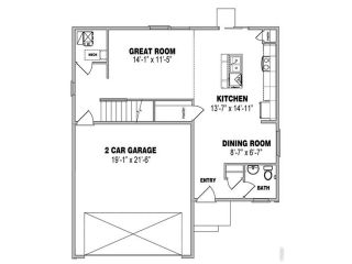 New construction Single-Family house 3904 Soapstone St, Evans, CO 80620 plan Lindon - image