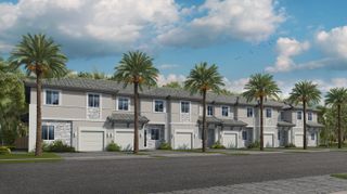 New construction Multi-Family house 650 Se 14 Ct, Homestead, FL 33034 plan Iris - image