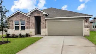 New construction Single-Family house 1930 La Grande Jatte, San Antonio, TX 78253 plan The Irvine - image
