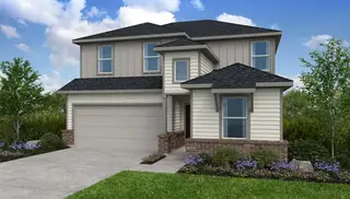 New construction Single-Family house 7827 Seafoam Green Ln, Cypress, TX 77433 plan Reid - image