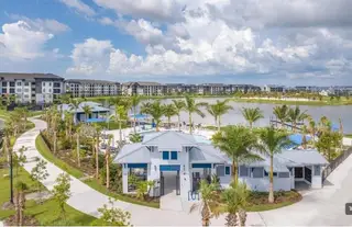 New construction Townhouse house 7236 Sutton Ln, Sarasota, FL 34240 plan The Rainwater - image