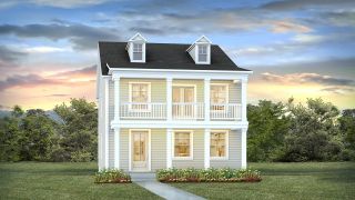 New construction Single-Family house 186 Castle Hill Dr, Yemassee, SC 29945 plan Drayton - image