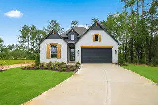 New construction Single-Family house 11502 Hooting Owl Dr, Montgomery, TX 77316 plan Surrey - image