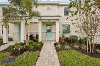 New construction Townhouse house 4426 Sunset Garden St, Bradenton, FL 34210 plan Carmel - Townhomes - image