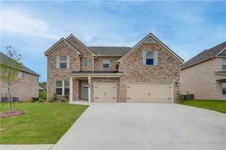 New construction Single-Family house 2536 Cadenza Cir, Dacula, GA 30019 - image