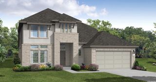 New construction Single-Family house 205 Weber Cyn, Cibolo, TX 78108 plan Collin - image