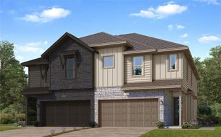 New construction Townhouse house 21255 Doubtful Canyon Drive, Cypress, TX 77433 Bagby II-MB- photo